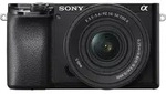 Sony &alpha; 6100, 24,2 MP, 6000 x 40000 Pixel, CMOS, 4K Ultra HD, Touchscreen,...