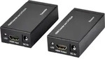 Ewent EW3715, 1920 x 1080 Pixel, AV-Sender & -Empf&auml;nger, 60 m, Kabelgebunden, 3D,