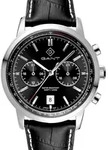 GANT Herrenuhr Quarzuhr schwarz / silber onesize Herren 42 mm G196001 - Silber