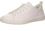 Think Schn&uuml;rhalbschuhe in weiss/weiss kombi, Gr. 38.5 - Wei&szlig; - 38,5