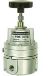 Riegler Pr&auml;zisionsdruckregler ohne Mano, G 1/4, Regelbereich 0,05 - 7 bar