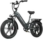 Maxtron Camel E-Fatbike 20 Zoll, 48V 250W Bafang Motor 60Nm, 864Wh Gro&szlig;er Akku,