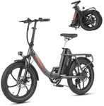 Maxtron Mule E-Bike Klapprad Elektrofahrrad, 20&times;3.0 Zoll Reifen, 48V 20Ah XXL Akku,