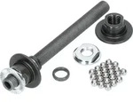 Shimano Hohlachse Kompl.108Mm Vr (4-1" - 108Mm, 4-1.