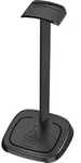 Gaming-Headset-St&auml;nder - K-STAND-NEON - Kabelgebunden - Kompaktes Design - Schwarz