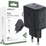 ACEFAST A21, Drinnen, AC, Schwarz - Schwarz