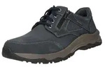 Schn&uuml;rhalbschuh mit Mehrweite Freizeit (sportlicher Boden) Leroy 55 - Blau - 42