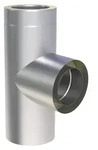&Oslash; 130 mm Jeremias DW Vision Anschluss T-St&uuml;ck 87&deg;