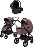 Moon Gio Fold Air Kombikinderwagen inkl. Cosmo 2.0, Farbe/Dessin:Tonka