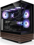 Thermaltake PC-000118-DE, Thermaltake FTW V270WS 9060XT (schwarz/holz, Windows 11