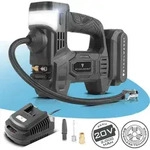 STAHLWERK Akku Druckluftkompressor ADK-20 ST|72 Watt Leistung |Elektrische Luftpumpe