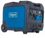 Scheppach Benzin Inverter Stromerzeuger SG7000i | 6200W | 298cm3 4-Takt-Benzinmotor 