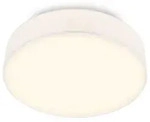 Briloner LED Deckenlampe Stoffschirm &Oslash;38x10,5 cm Rund 24W 2600lm 3000K Warmwei&szlig;