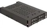 DeLOCK 3.5&prime;&prime; Wechselrahmen f&uuml;r 4 x M.2 NVMe SSD mit OcuLink SFF-8612 Anschluss,