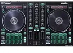 Roland DJ-Controller DJ-202 mit Laptopst&auml;nder BK - Schwarz