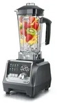 Arendo Standmixer 2000 Watt, Edelstahl, Hochleitungsmixer, Display, 9