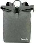 Bench. Laptoprucksack Rucksack mit Laptopfach Classic Backpack Pastel Green gr&uuml;ngrau