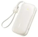Baseus Schnelle Powerbank 20000Mah 22,5W Usb-C Usb-A Kabel Lightning - Beige