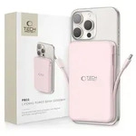 Powerbank Tech-Protect Pb31 Lifemag Magsafe 10000 Mah - Rosa - Rosa