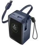 Cellularline Power Bank Roller 10000, Blau - Blau