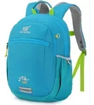Kinderrucksack Wasserdicht 10L Blau Brustgurt Wanderrucksack Kinder - Blau