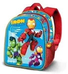 Karactermania Iron Man 3d Elite Tech 7.5l 30x25x10 Cm Rucksack Blau Blau One Size -