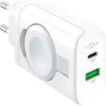 FIXED FIXC33-CUW-WH, Drinnen, AC, Kabelloses Aufladen, Wei&szlig; - Wei&szlig;