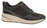 Tamaris Sporthalbschuhe Formsohle modisch in braun, Gr. 37 - Beige - 37