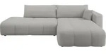 MIRJAN24 Ecksofa Furyn O, Wohnzimmer Eckcouch mit Bettkasten und Schlaffunktion,