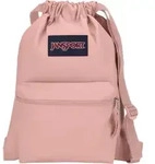 Jansport Drawsack Turnbeutel Rosa Rosa One Size - Rosa