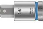 Wera 05003093001, Buchse, 3/8", Imperial, 1 Kopf/K&ouml;pfe, 3/8", Chrom-Vanadium-Stahl