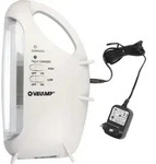 SELVA Notlicht - Wiederaufladbare Akku-Leuchte mit Anti-Blackout-Funktion - 4,5 Watt