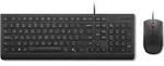 Lenovo 4X31R64446, Volle Gr&ouml;&szlig;e (100%), Kabelgebunden, USB, Schwarz, Maus...