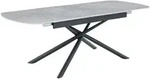 Hela Tische, Kulissentisch Esstisch Sintra, Sintered Stone Platte Grau Marmoroptik,