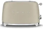 Smeg Toaster TSF01MLMEU , 2 Scheiben, beige, Ines de la Fressange - Beige