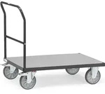 Fetra Schiebeb&uuml;gelwagen 600 kg Ladefl&auml;che LxB 1.000 x 600 mm - Grey Edition