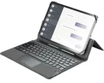 Cellularline Keyboard Case - Tablet up to 11'', Folio, Universal, 27,9 cm (11"), 557