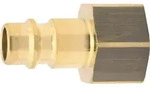 Elmag 42330 Messing Stecknippel mit Ig 1/4