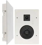 Einbaulautsprecher CTE-34E,eckig wei&szlig; 2-Wege 287x197mm 120 Watt - Wei&szlig;