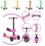 Moni Kinderroller 2 in 1 Lamborghini Laufrad, Lenkerh&ouml;he verstellbar, klappbar...