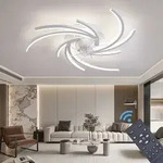 LED Beleuchtung mit Fernbedienung Lichtfarbe/Helligkeit einstellbar 6