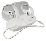 Skullcandy Push 540 Open Drahtlose Bluetooth Open-Ear-Ohrh&ouml;rer, Farbe:Wei&szlig; - Wei&szlig;