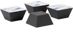 Dynavox EDS32 Ger&auml;tef&uuml;&szlig;e Silikon-Elastomer D&auml;mpfer, 4er-Set