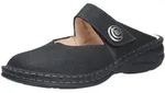 Finn Comfort Damen Pantolette CANARO schwarz Gr&ouml;&szlig;e EUR 38 - Schwarz - 38