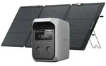 EF ECOFLOW DELTA 3 Classic Tragbare Powerstation mit 160 W Solarpanel, 1024 Wh