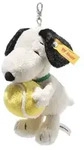 Steiff Anh&auml;nger Snoopy Tennis (15cm)