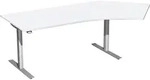 geram&ouml;bel Geram&ouml;bel Schreibtisch Elektro Flex 2.166 x 650-1.250 x 800/1.130...