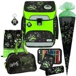 Scooli Schulranzen Jungen 1.Klasse EasyFit 7tlg. Set passend dazu Sporttasche