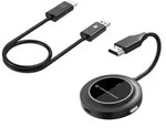 Conceptronic ATHERIC02B Kabelloses HDMI-Extender-Kit 1080p, Dongle, HDMI/USB,...