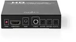 Nedis HDMI Converter - SCART Female - 1x 3.5 mm sound out / 1x Digital Audio /...